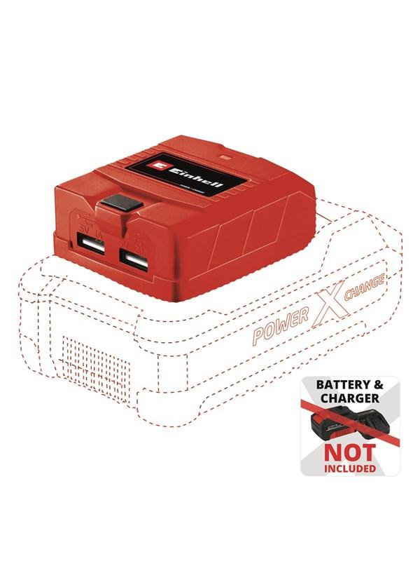 Einhell USB-adapter - 18V Solo - Powerbank til værktøj