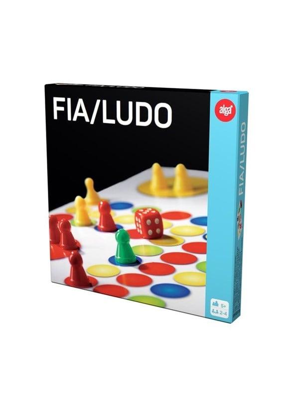 Klassisk familiespil Alga Ludo - 2-4 spillere