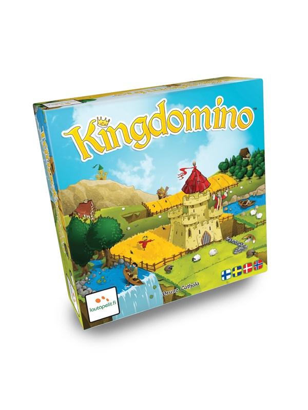 Lautapelit Kingdomino - Strategisk familiespil til salg!