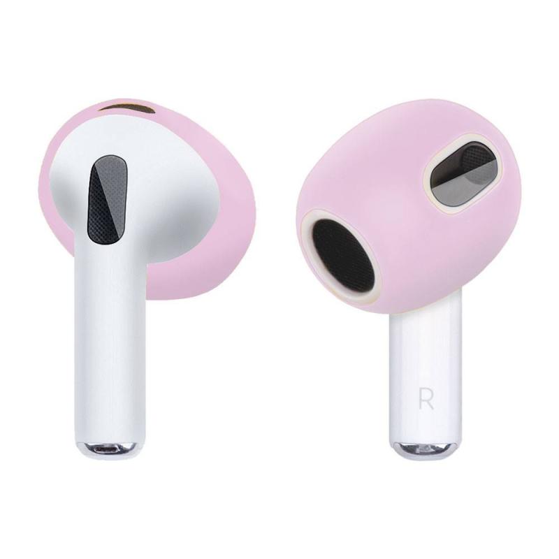 Apple Airpods 3 Silikone Beskyttelsescover - Pink