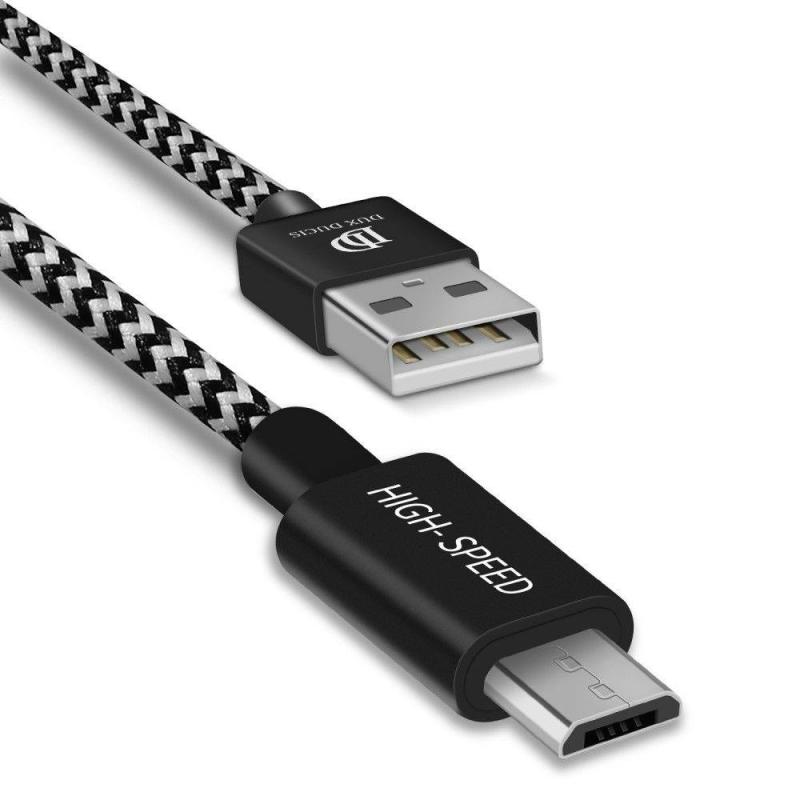 Huawei P40 Lite E - 1m Micro-USB Opladerkabel