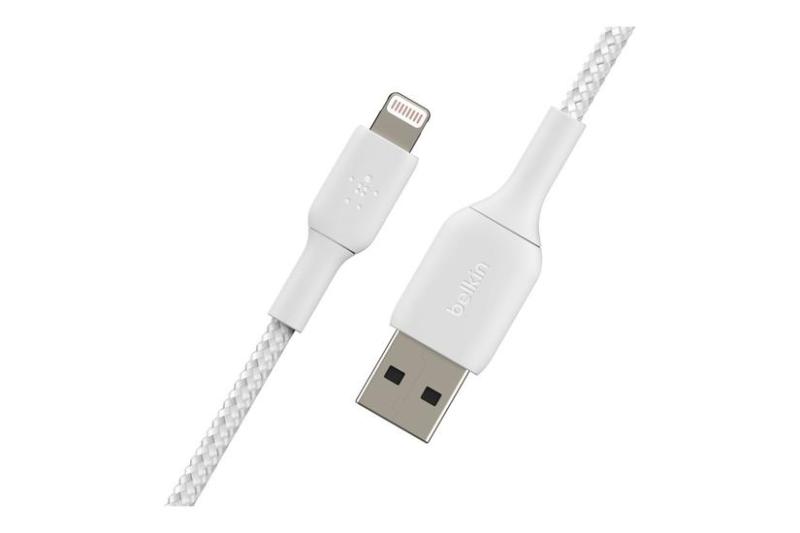 Belkin BOOST CHARGE Lightning-kabel - 15 cm til hurtig opladning