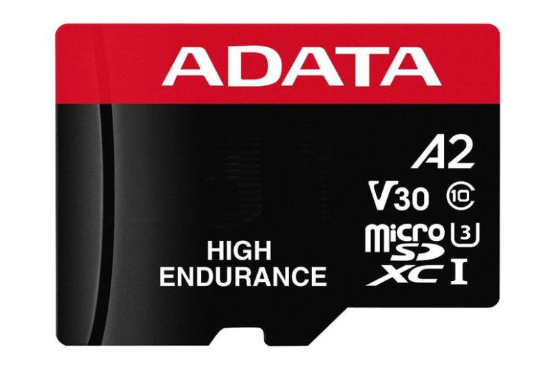 Adata High Endurance - Flashhukommelseskort - 128 Gb - Microsdxc Uhs-i