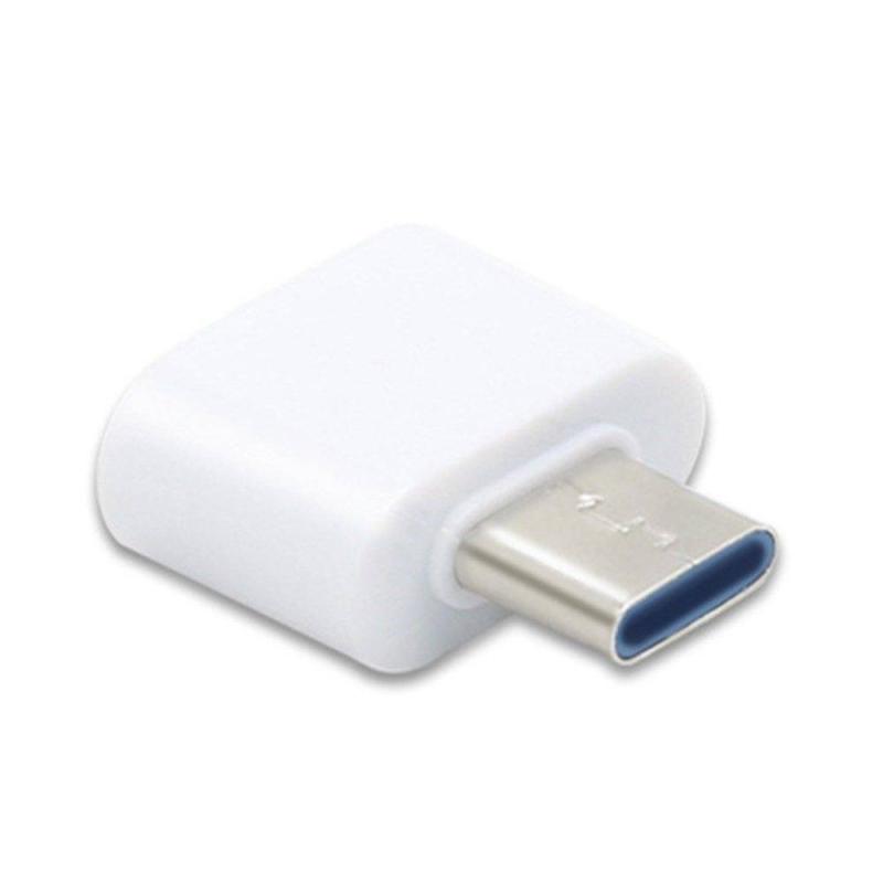 USB-C til USB 3.0 OTG Adapter - Hvid, Smart Løsning!