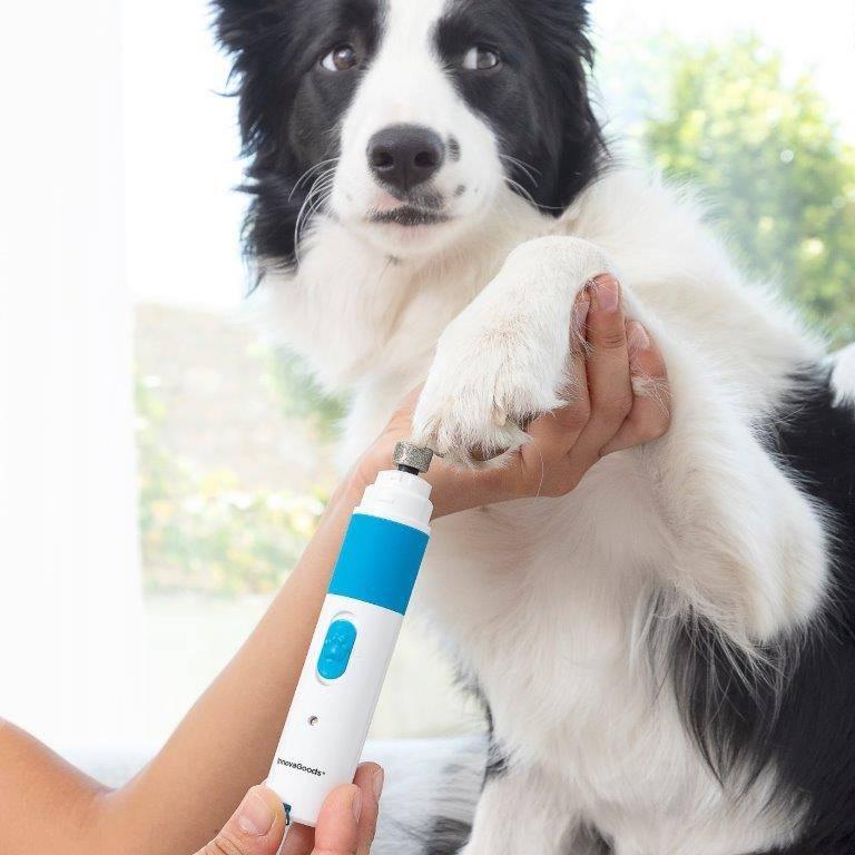 Genopladelig Neglefil til Hunde og Kæledyr - 2 Hastigheder