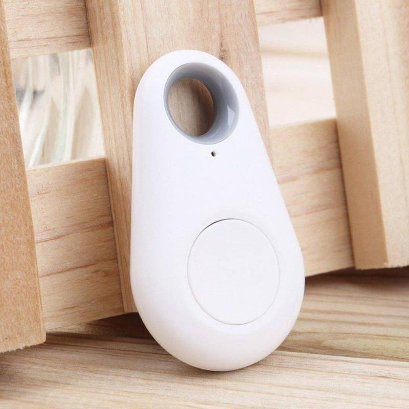 Anti-tyv Bluetooth Tracker 4.0 - Alarm til iOS/Android - Hvid