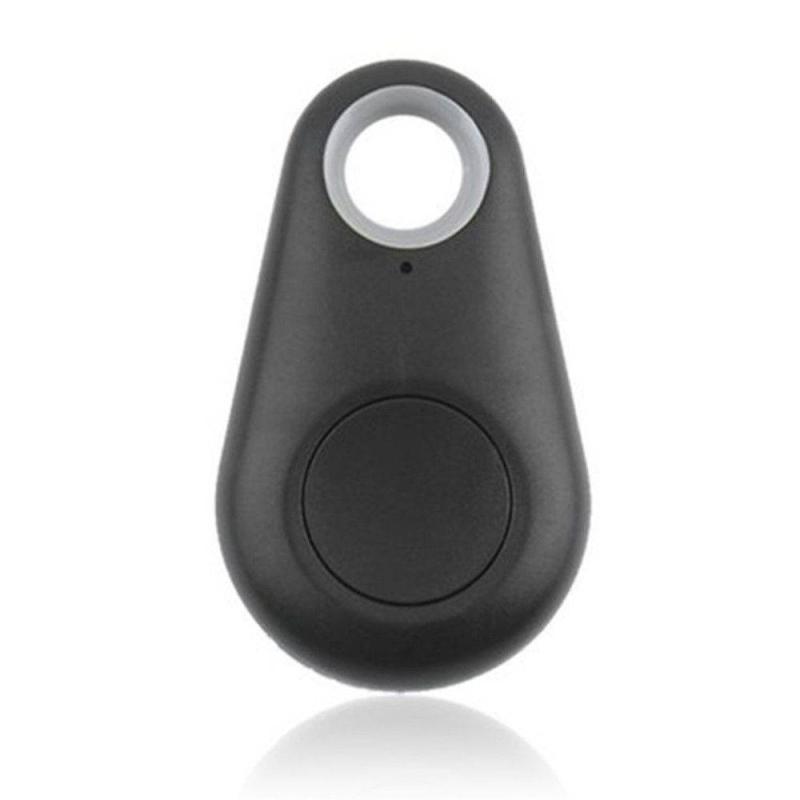 Anti-tab Bluetooth Tracker til Nøgler og Kæledyr - Sort