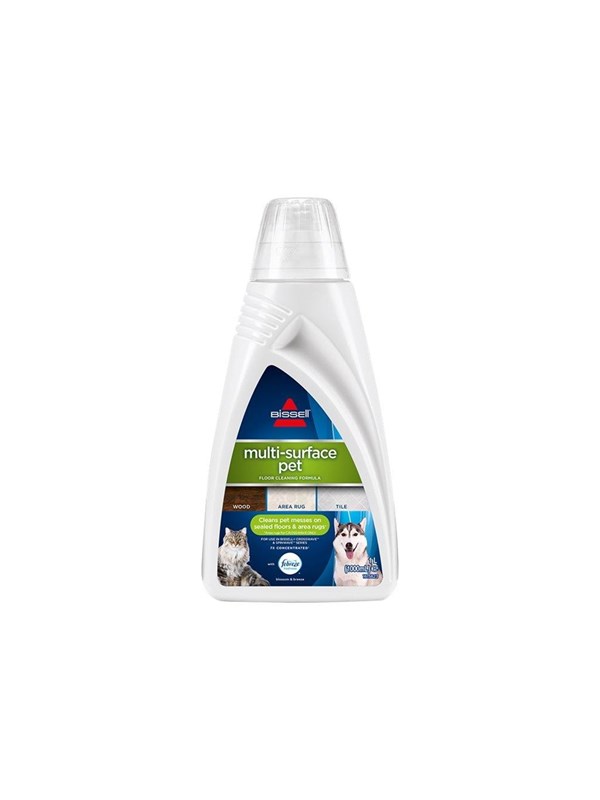 Bissell Multi-surface Pet Rengøringsmiddel 1 L - Hvid