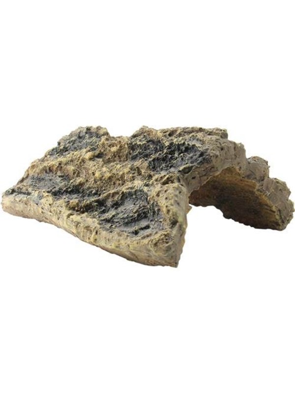 4FISH Træstamme til Akvariefisk - 20,2x16,5x8,5 cm