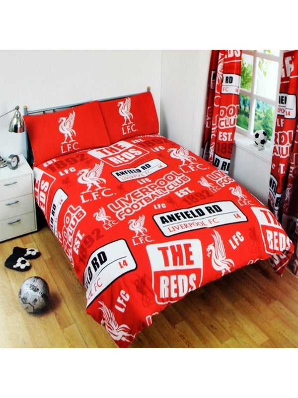Collins Wholesale - Liverpool Patch Dobbelt Sengetøj
