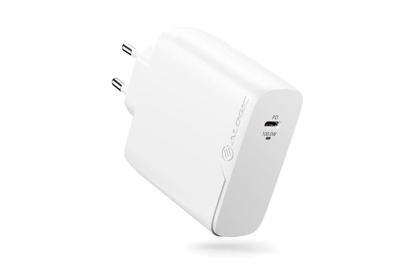 Alogic Rapid Power 100W GaN Oplader med 2m Kabel
