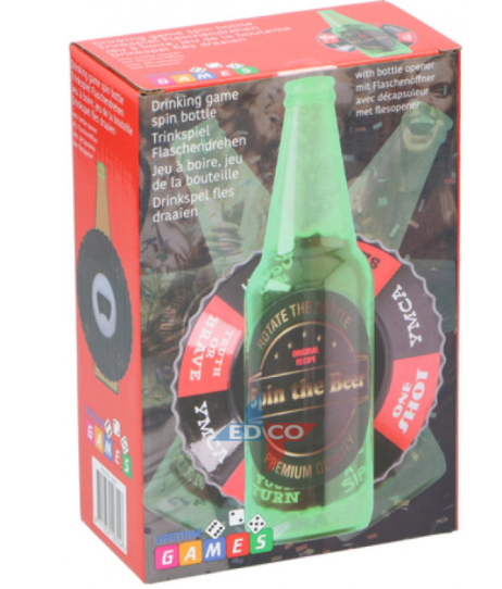 Spin The Bottle Drukspil