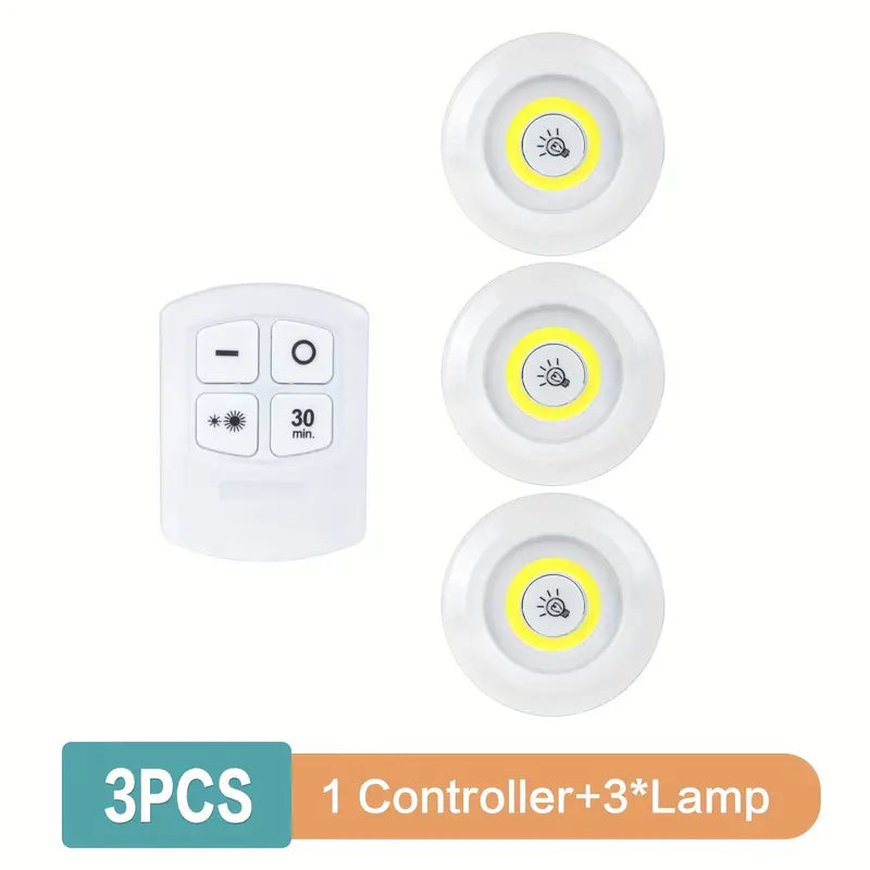 3-pak Led Belysning