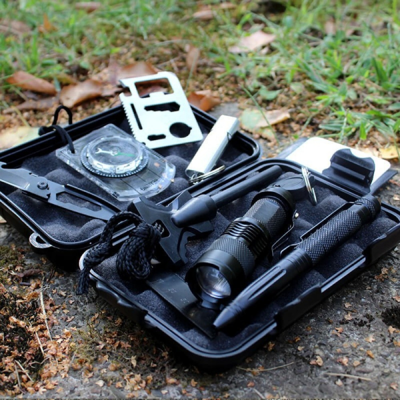 Overlevelsessæt I Hardcase - Pro Survival