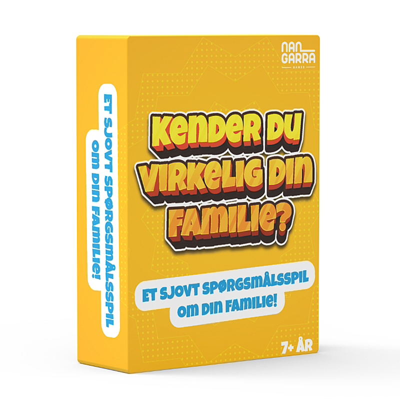 Spil - Kender Du Virkelig Din Familie?