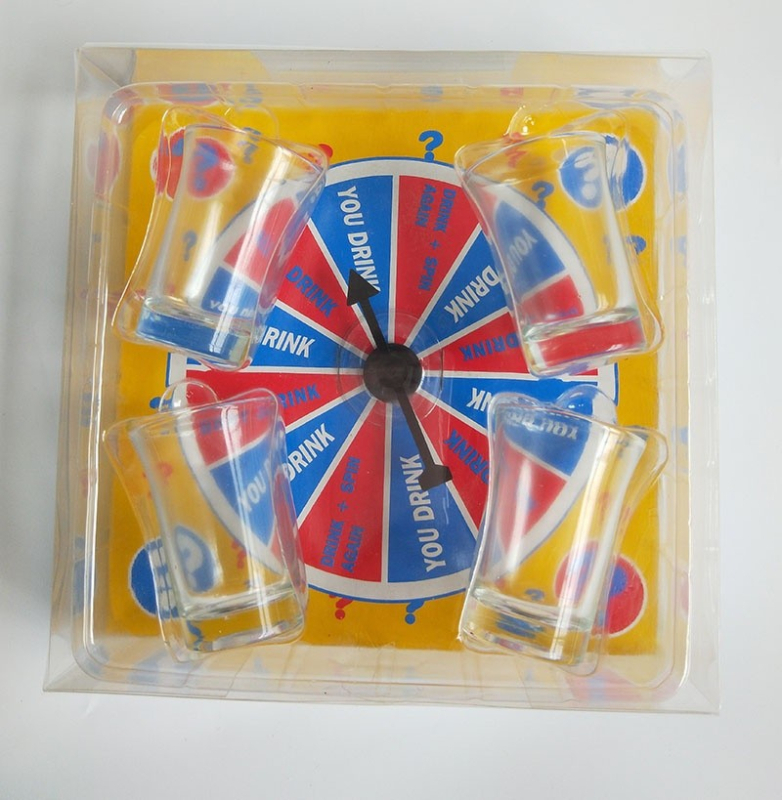Spin  A  Shot  Drikkespil