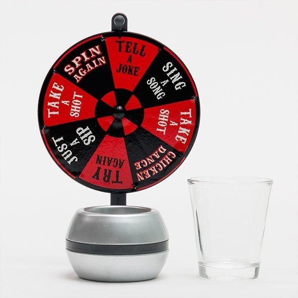 Spin  The  Wheel  Drikkespil
