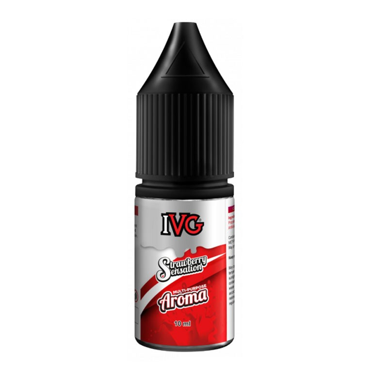 Strawberry Sensation Aroma Væske Fra Ivg - 10 Ml