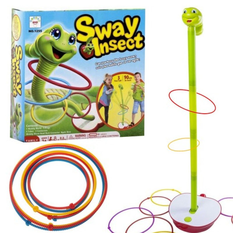 Sway Insect Børnespil - Sjovt Familiespil til Børn!