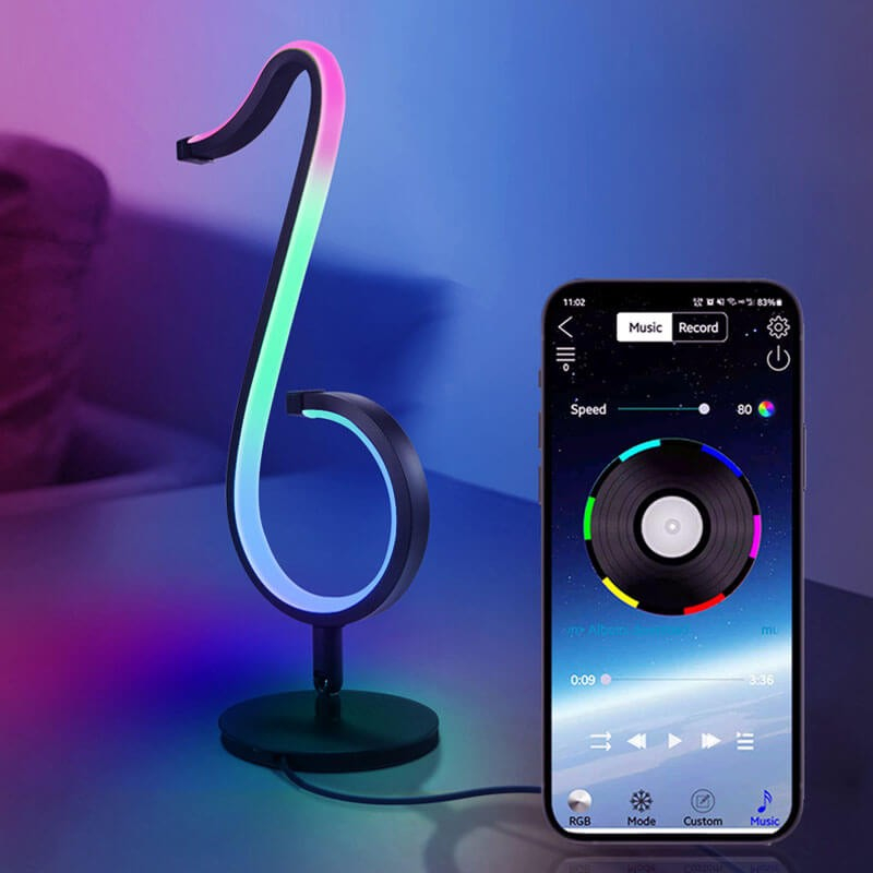 3D Lampe 'Game Over' – Fantastisk Design til Dit Hjem!
