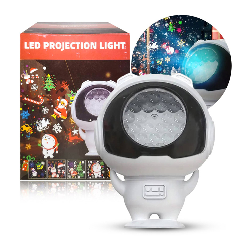 Astronaut Nattehimmel Lampe