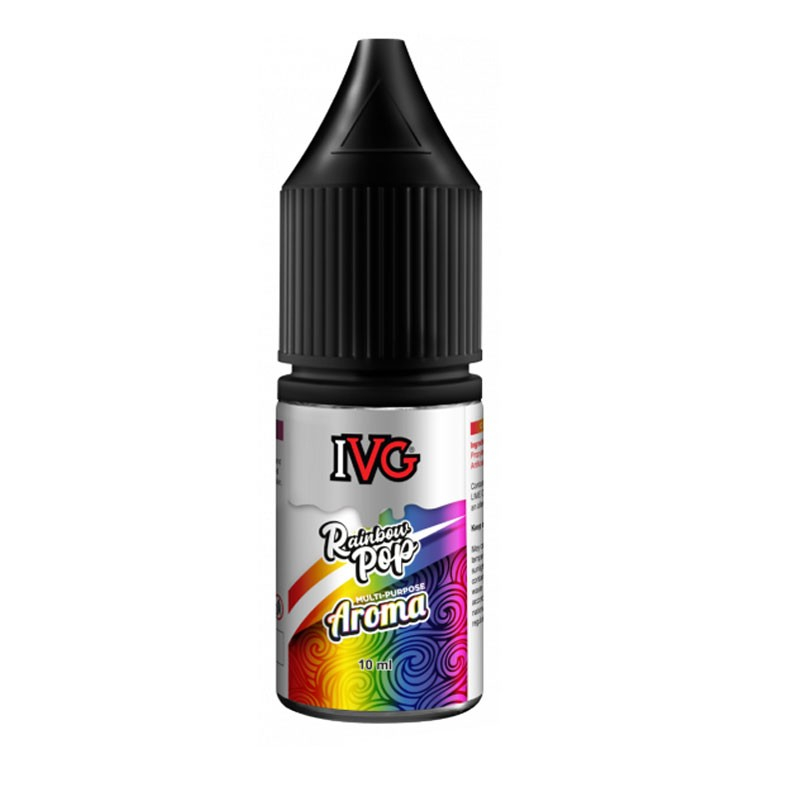 Rainbow Pop Aroma Væske fra IVG - 10 ml Tilbud!