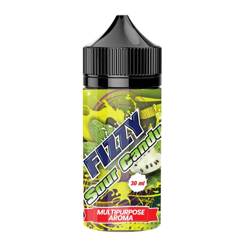 Fizzy Orange Liqurice Aroma Væske - 30 Ml