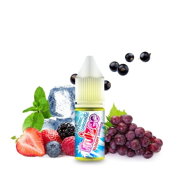 Frozen Cherries Aroma Væske Fra Ivg - 10 Ml