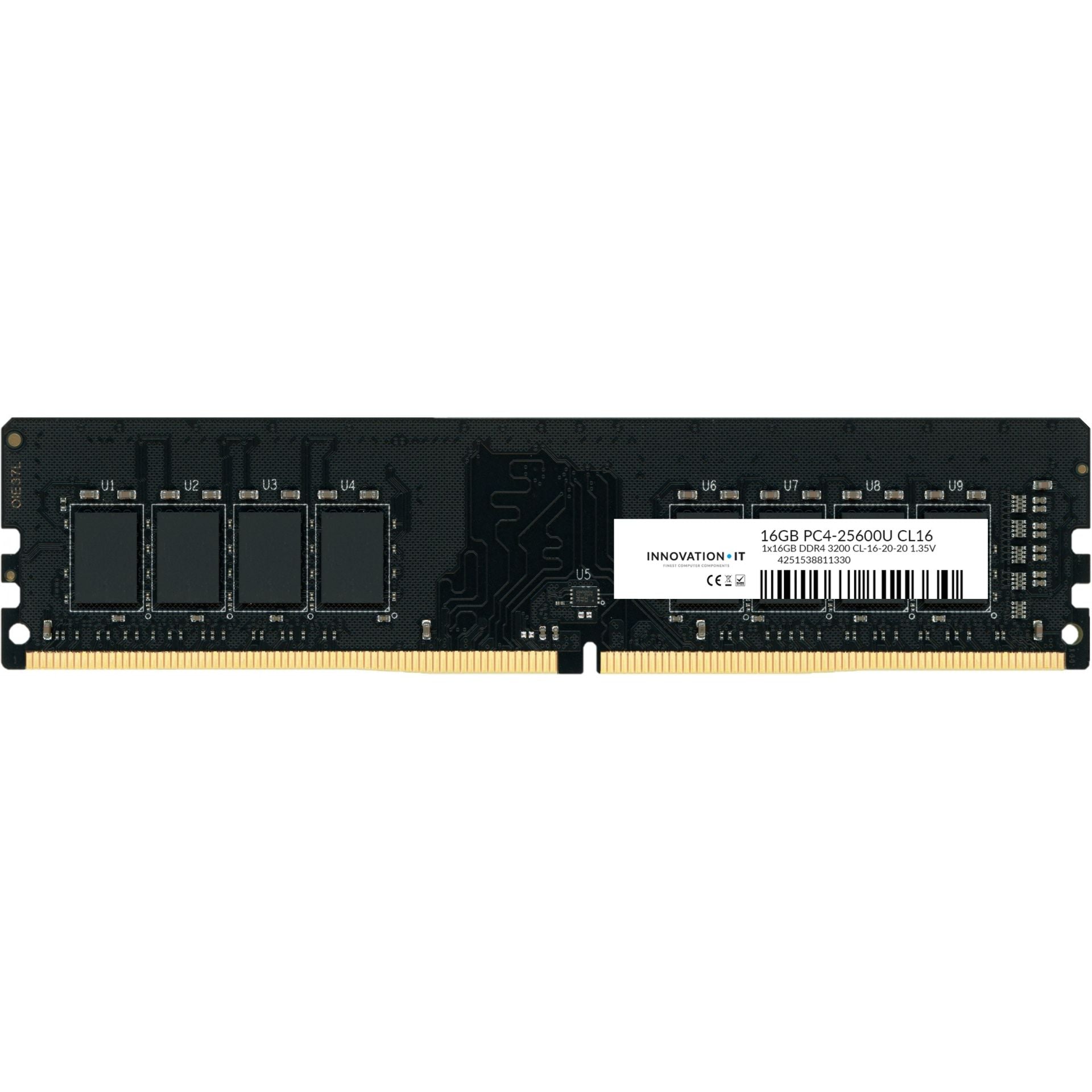 3200 16gb Innovation It Cl16-20-20 1.35v Ld 8-chip