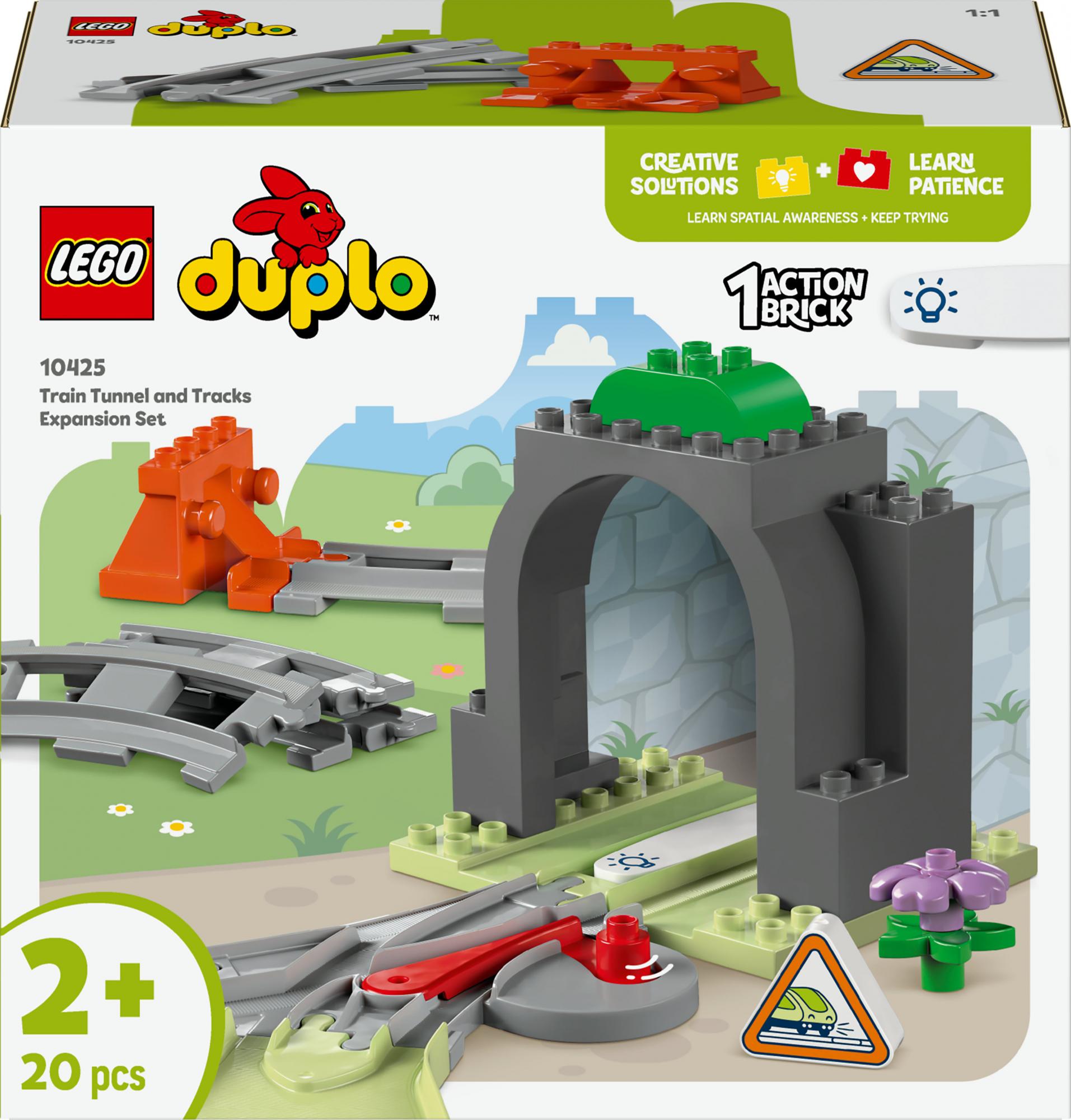 10425 Lego Duplo Railway Tunnel And Tracks Expansion Set