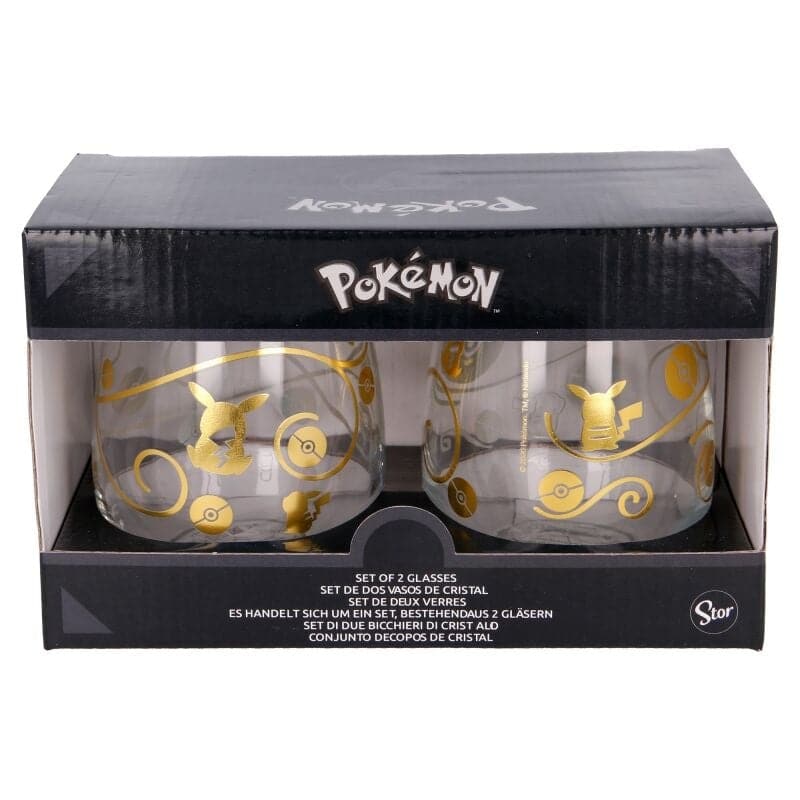 2-Pak Pokemon Glas – Magi til Dit Hjem!