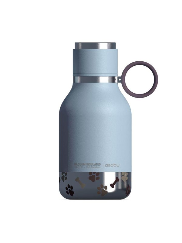 Asobu - Stainless Steel Bowl Bottle - Blue - (84259103973)