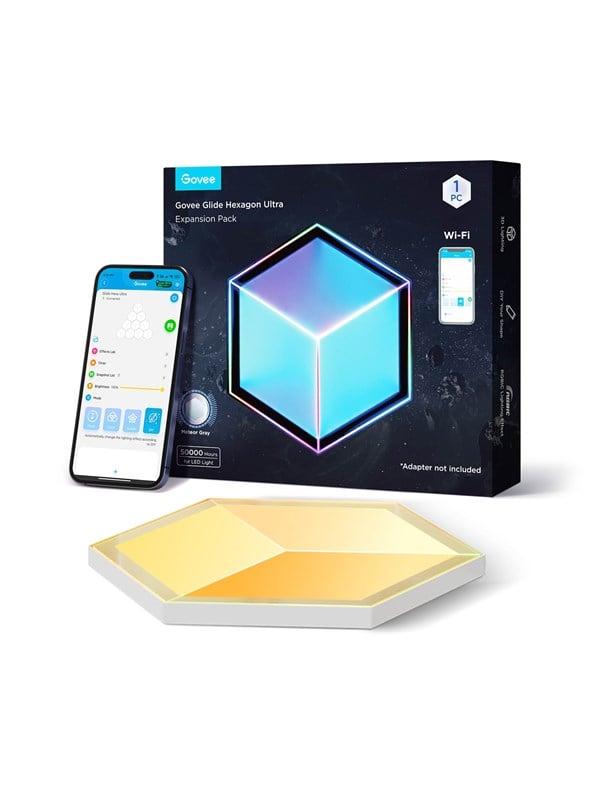 Govee Glide Hexagon LED-paneler - Ultra Expansion Pack