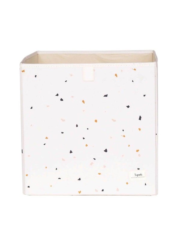 3 Sprouts - Storage Box Terrazzo/green