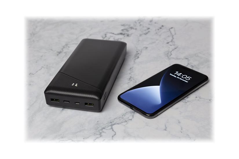 Deltaco Pb-c1002 Powerbank - Li-ion - Usb, 24 Pin Usb-c - 18 Watt