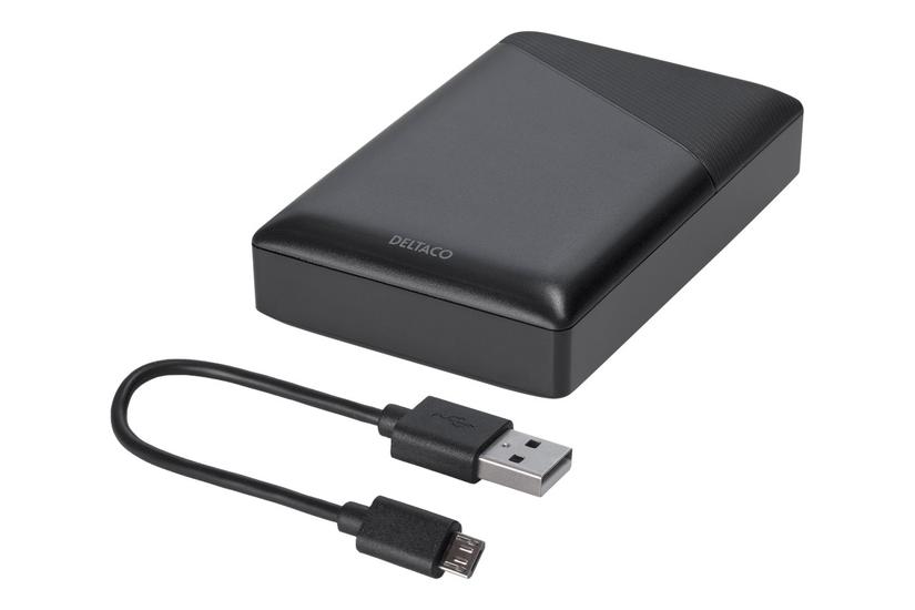Deltaco Pb-c1000 Powerbank - Li-pol - Usb, 24 Pin Usb-c - 18 Watt
