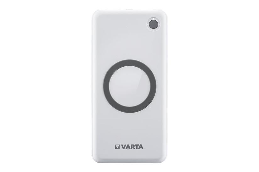 Varta Trådløs Opladningspude/power Bank - Li-pol - Usb, 24 Pin Usb-c - 18 Watt
