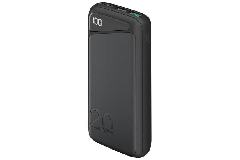 Goobay 53939 Powerbank Lithium Polymer (lipo) 20000 Mah Sort
