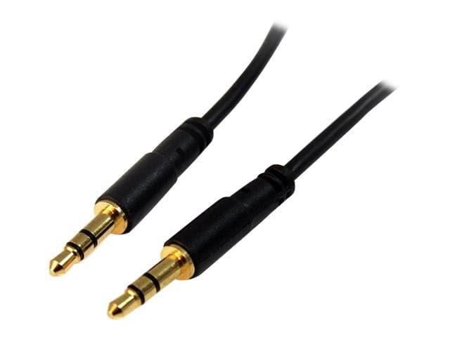 3 Meter Aux Kabel - Optimal Lydkvalitet fra Geek'd