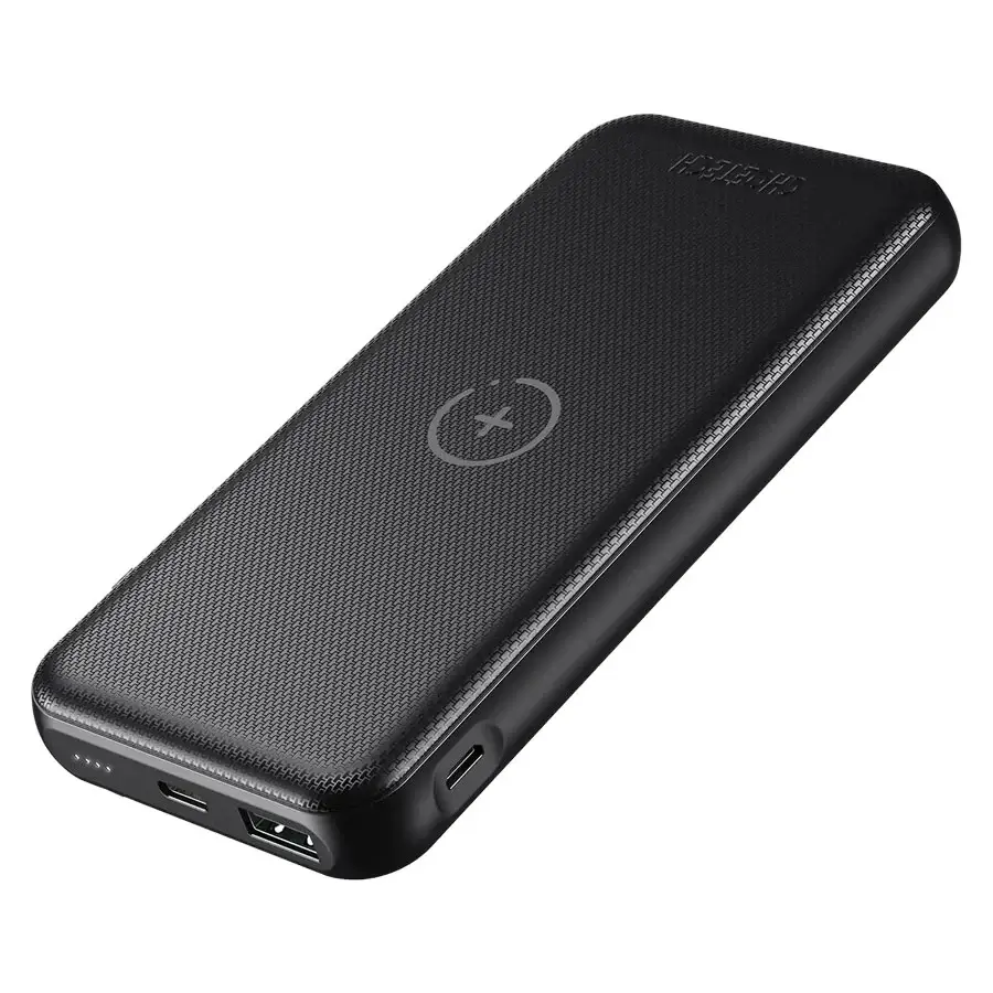 Choetech Magsafe Powerbank 10.000 Mah Trådløs, Sort