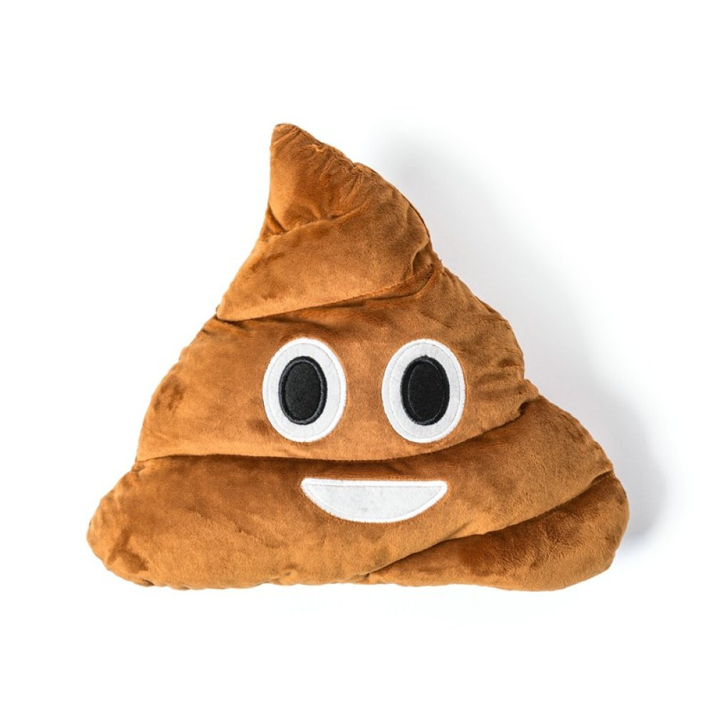 Emoji Pude - Sjov Pile Af Poop til Dit Værelse