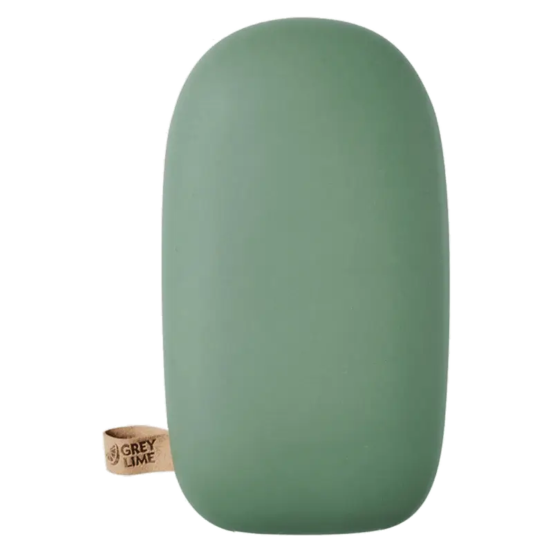 Greylime Power Stone II 20000 mAh Powerbank - Grøn