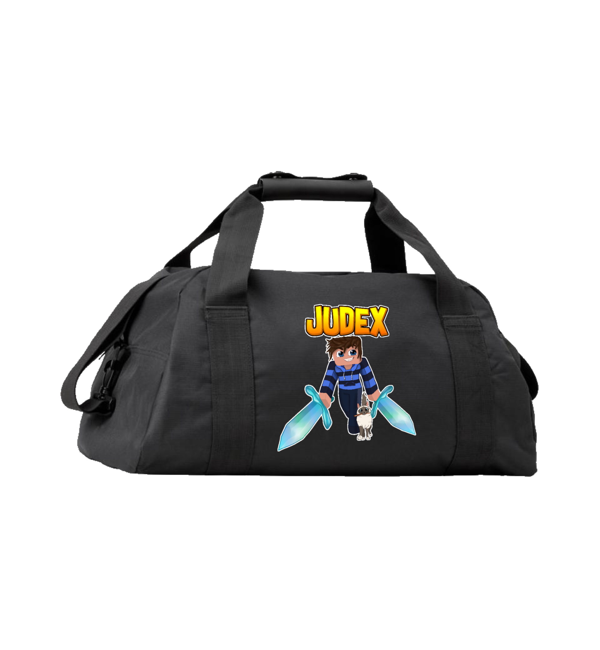Judex Kriger Sportstaske – Fantastisk tilbud til Minecraft-fans!