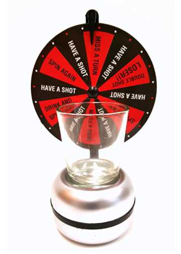 Spin The Wheel, Shot Hjul, Drukspil
