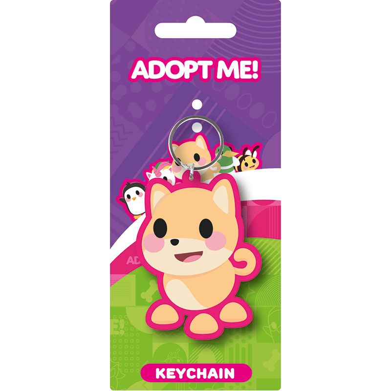 Adopt Me! Hund Pvc Nøglering