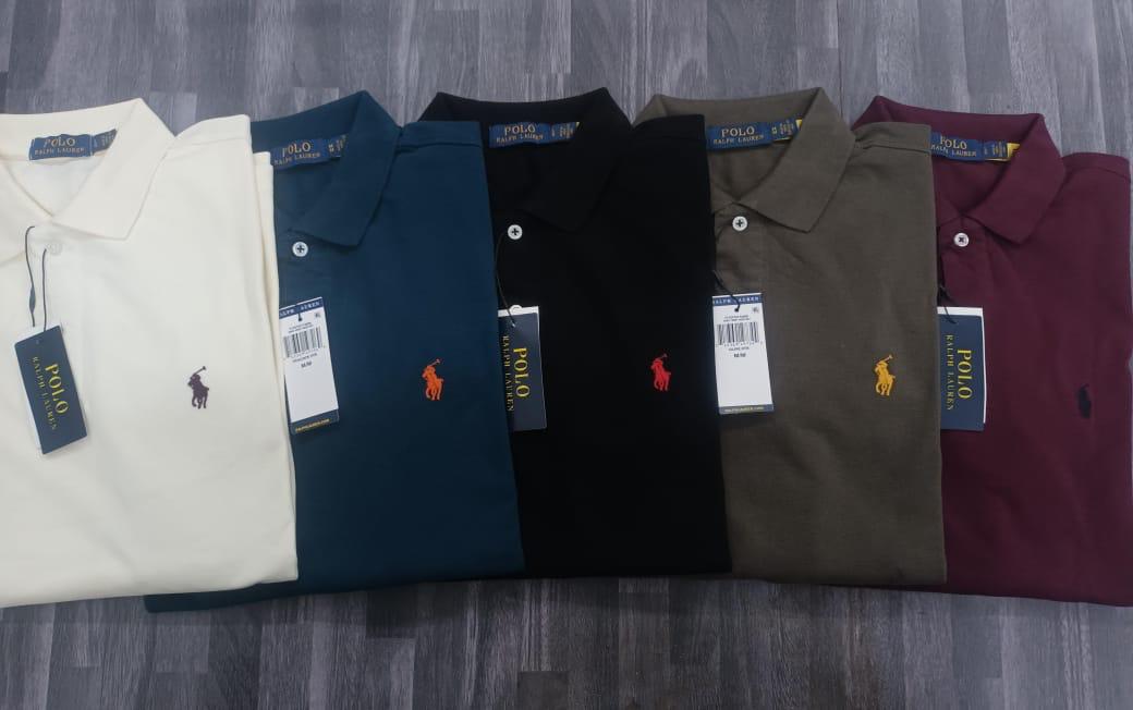 Ralph Lauren Polo Langærmet Med Knapper I Regular Fit