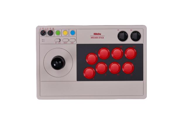 8Bitdo Arcade Stick til Nintendo Switch & PC - Ultimativ Kontrol