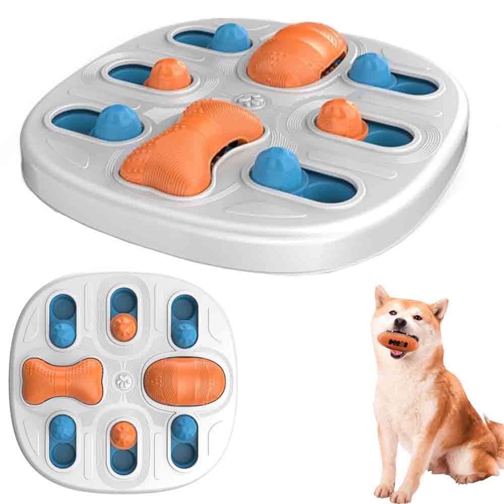 Aktiveringslegetøj Til Hunde Og Katte Med Puslespil & Tyggefunktion