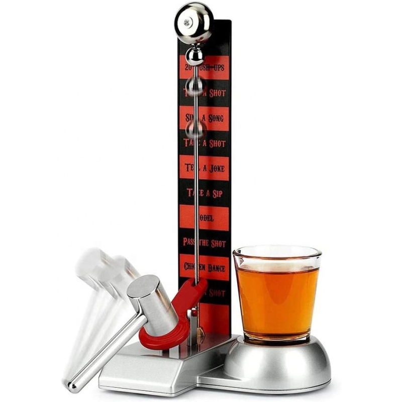 Hammer Shot Drikkespil – Sjovt festspil til drikleg!