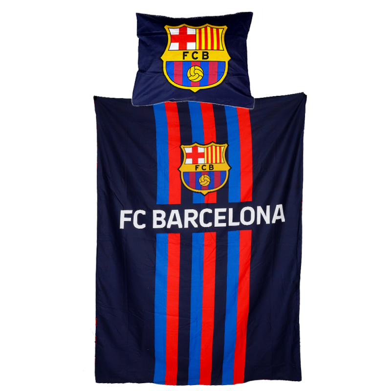 FC Barcelona Badehåndklæde - Perfekt til sommeren!